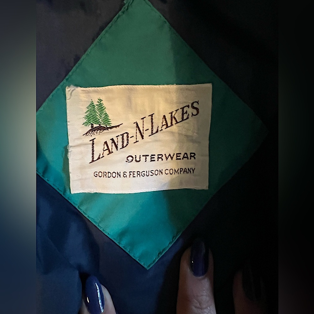 V I N T A G E   Jacket 80s / 90s - Picture 4 of 6